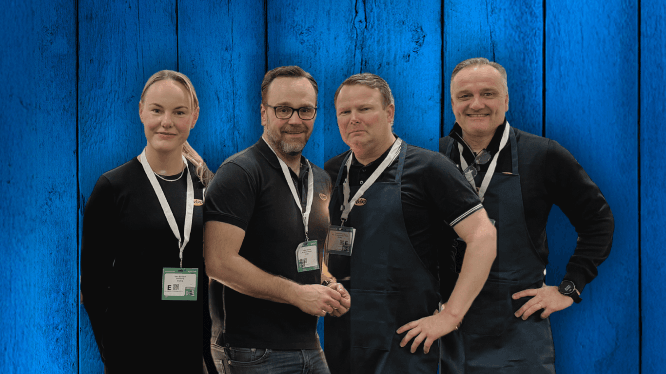 teamet på aviko sverige